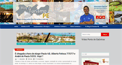 Desktop Screenshot of blogdoturismope.com.br